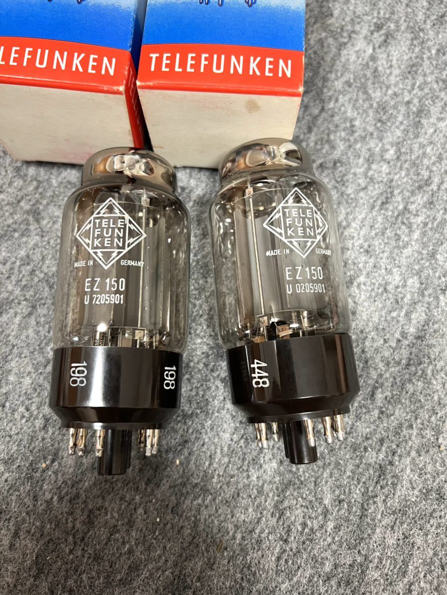 公式通販 TELEFUNKEN⁄テレフンケン EZ-150 整流管 Telefunken EZ150
