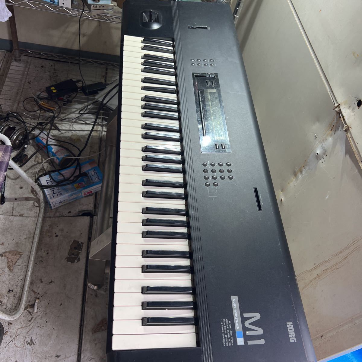 AI07. 型番: KORG M1. MUSIC WORKSTATION. コルグ ジャンク