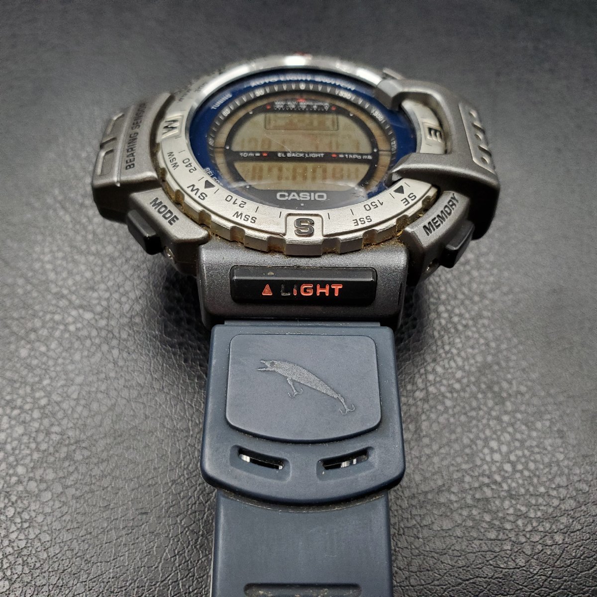 宝蔵】CASIO カシオ PRO TREK プロトレック FISHING GEAR フィッシング  