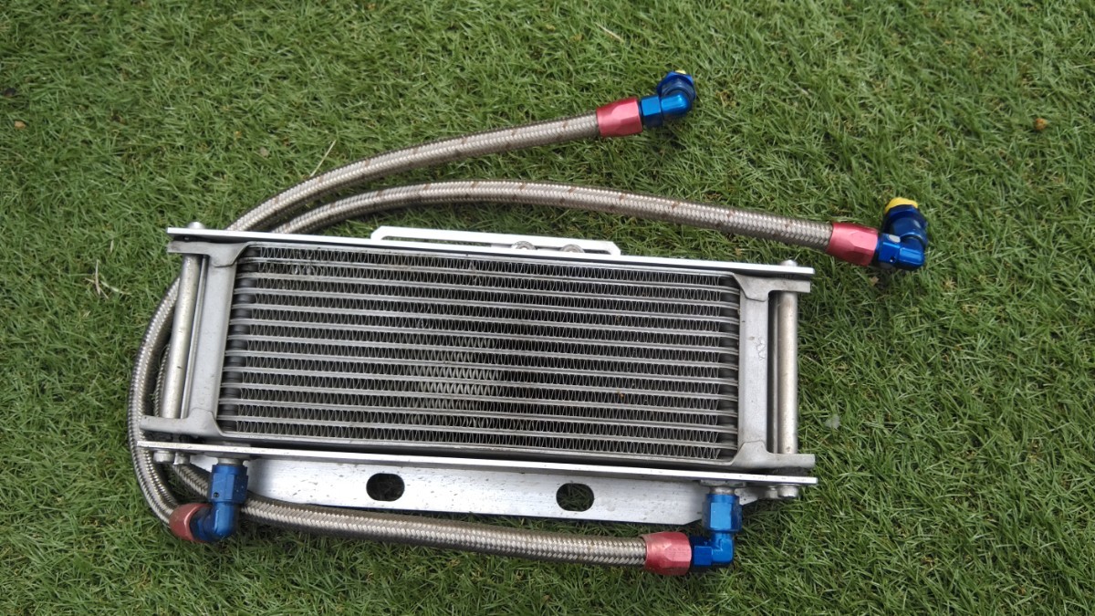 サークスピード serck speed オイルクーラー ロックハート アールズ