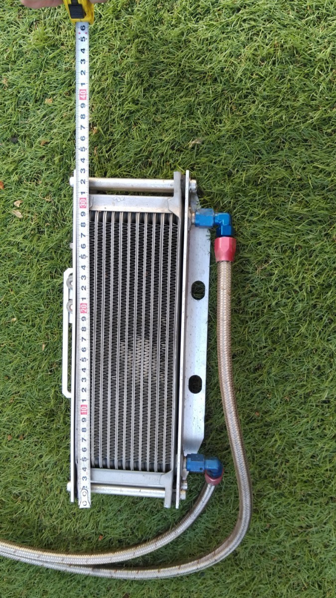 サークスピード serck speed オイルクーラー ロックハート アールズ