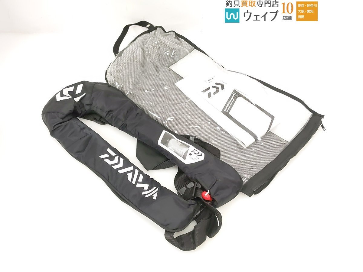 ダイワ ウォッシャブルライフジャケット DF-2007 桜マーク有 #ブラック 