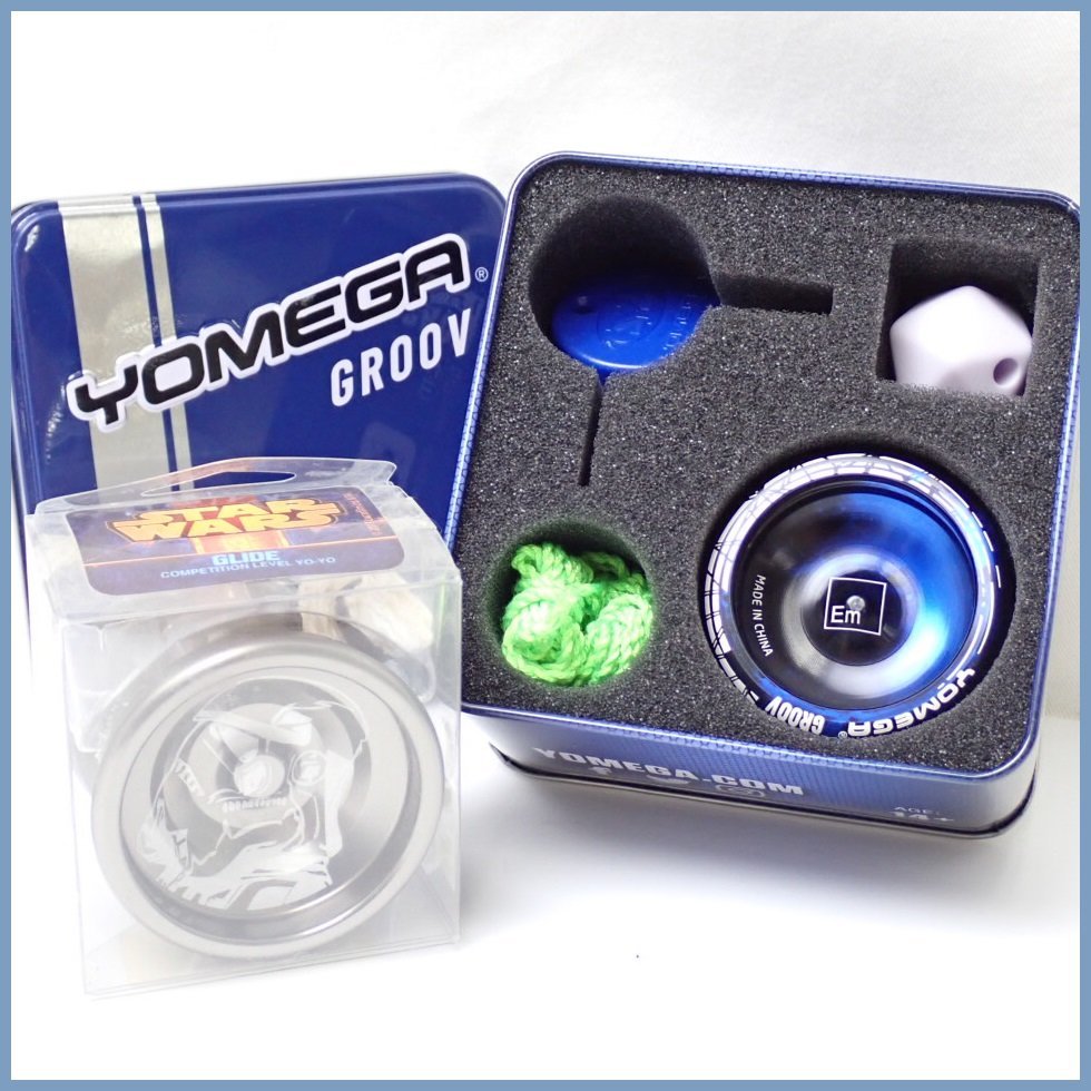 SALE，お買い得 1円 YOMEGA/ヨメガ ヨーヨー 2点/グライド スターウォーズ/ハイスペックフルメタル&グルーブ/2013北米限定版&1683600232(おもちゃ、ゲーム)｜売買されたオークション情報、yahooの商品情報を その他