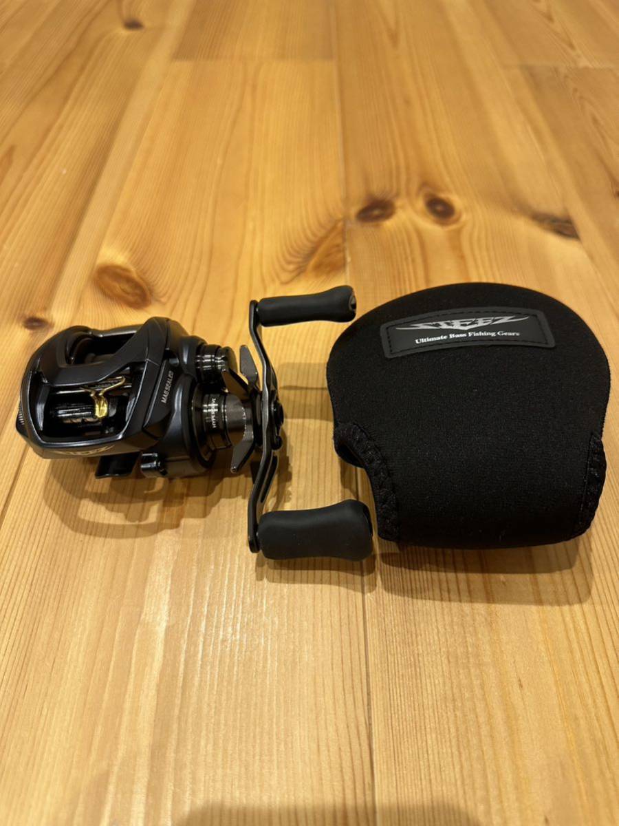 ダイワ 23スティーズ A2 DAIWA STEEZ AII TW 1000XHL 左巻き8.5