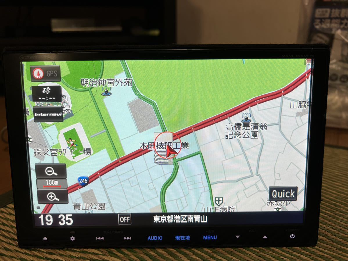 ホンダ 純正ナビ Gathers VRM-155VFi N-BOXスラッシュ ホンダ(純正