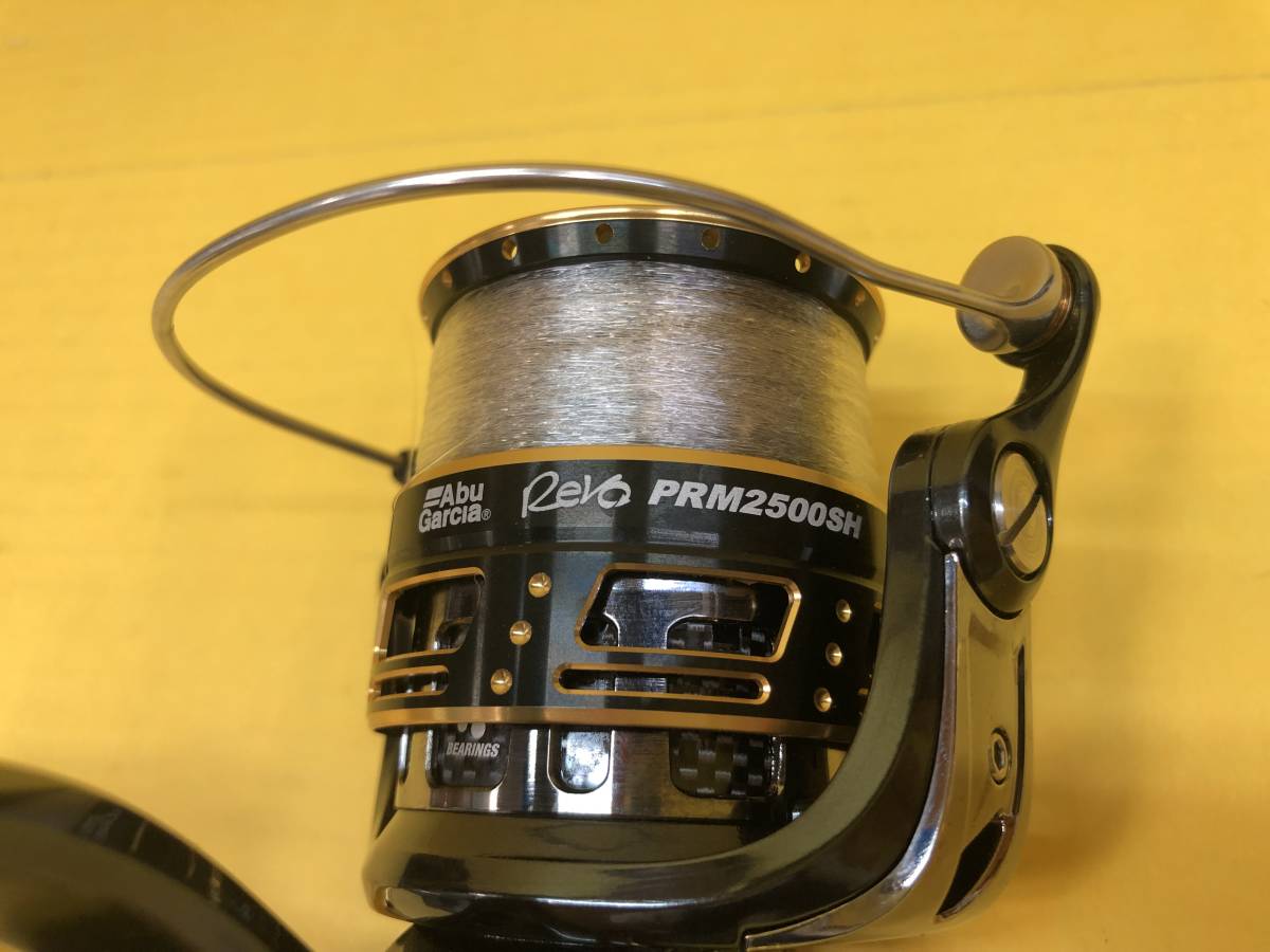 PRM REVO 2500SH レボ Garcia) 公式通販 アブガルシア(Abu AbuGarcia