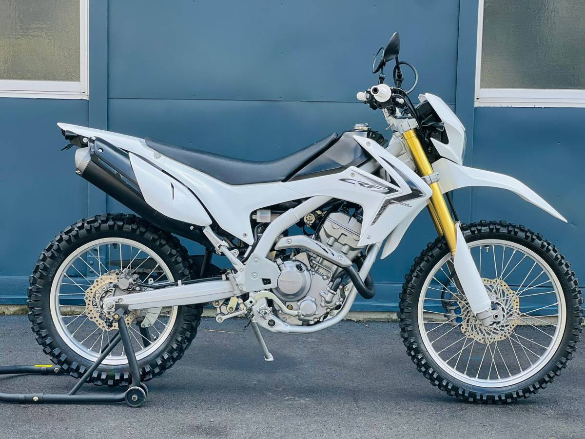 ホンダ HONDA CRF250L MD-38 走行距離 11553Km 美車 動画有 