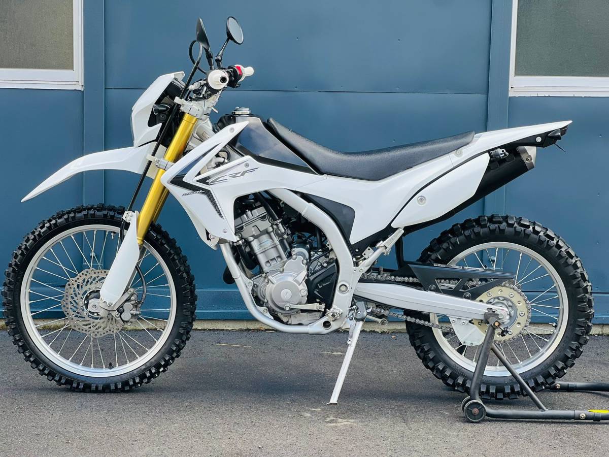 ホンダ HONDA CRF250L MD-38 走行距離 11553Km 美車 動画有 