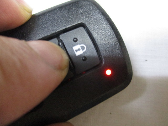 初期化済トヨタ純正スマートキー基盤番号231451-0120新品電池付き2