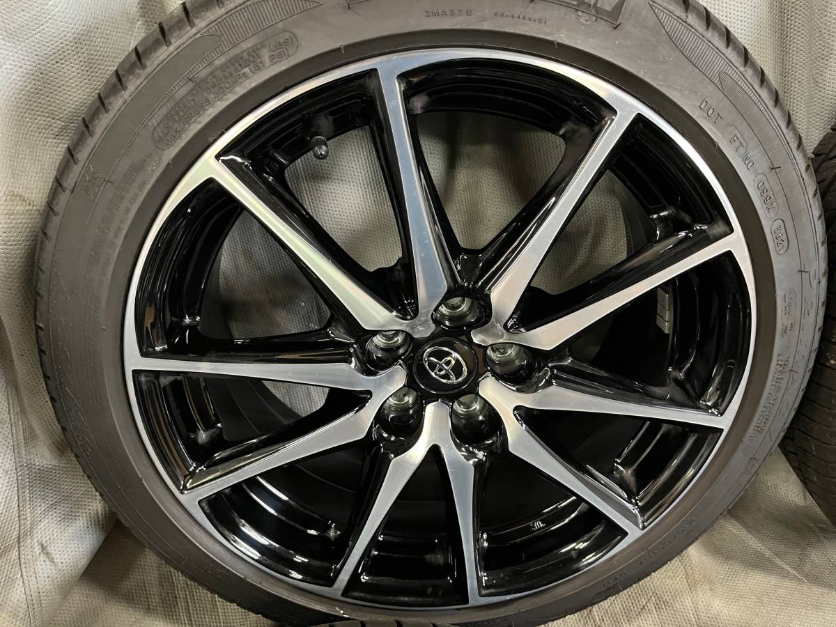 トヨタ純正】GR86 BRZ ZN8 ZD8 SZグレード 純正タイヤ 純正ホイール 4