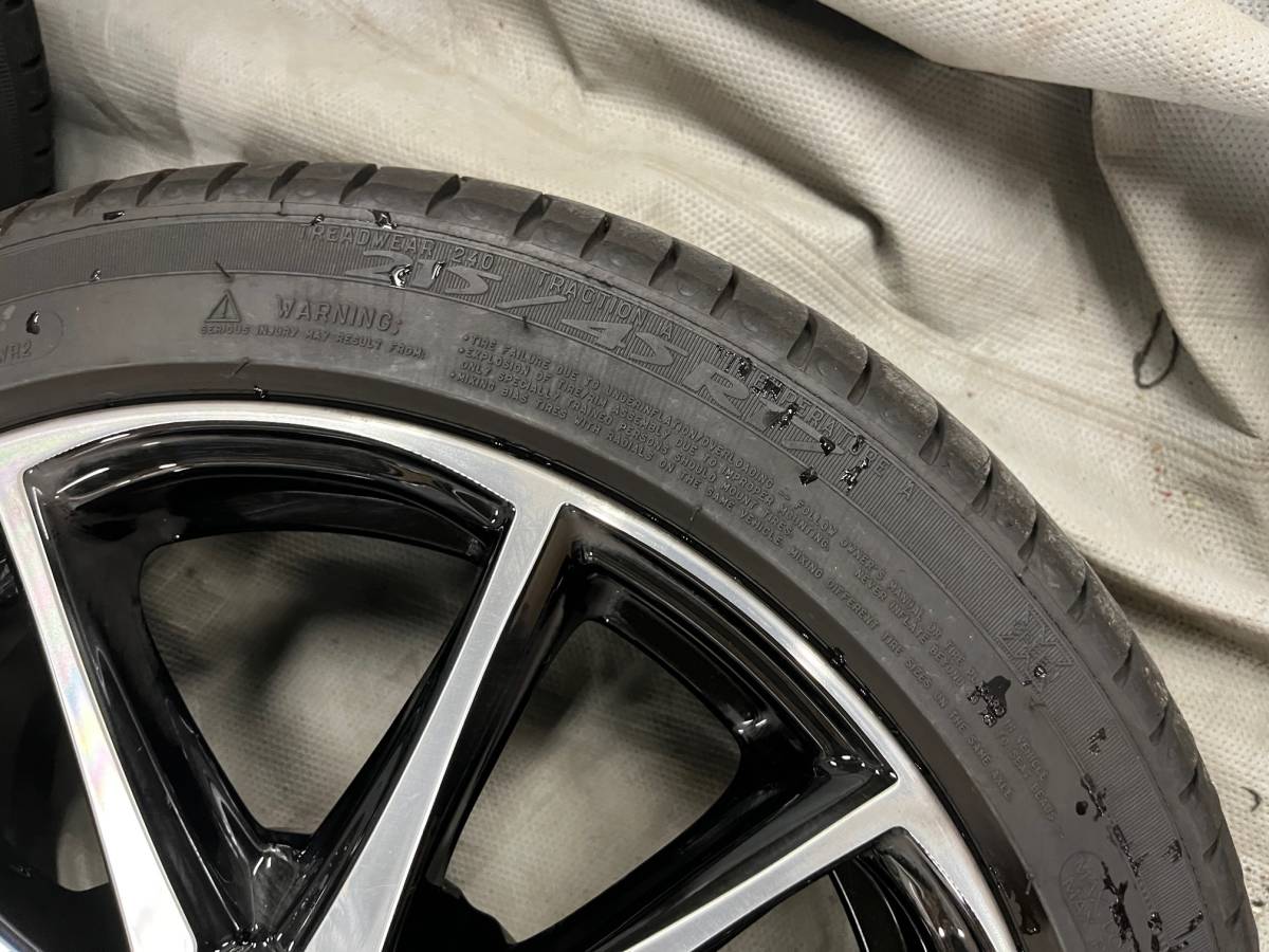 トヨタ純正】GR86 BRZ ZN8 ZD8 SZグレード 純正タイヤ 純正ホイール 4