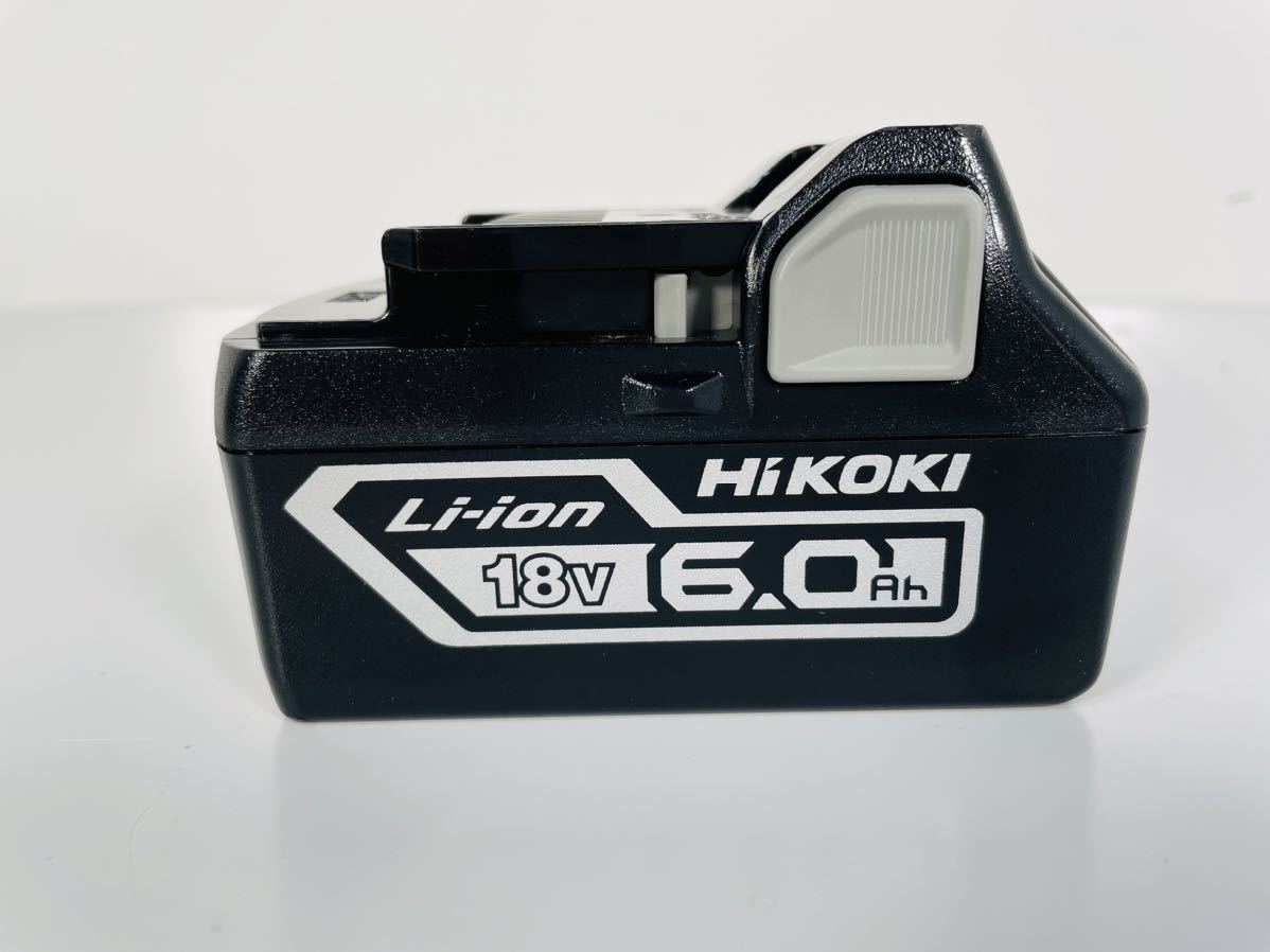 HiKOKI 純正　リチウムイオンバッテリー BSL1860 蓄電池　ハイコーキ 日立工機 18V 6.0Ah