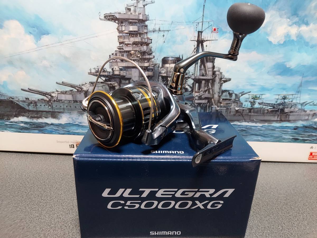 中古】シマノ 21アルテグラ C5000XG 未使用 開封品 未使用 シマノ