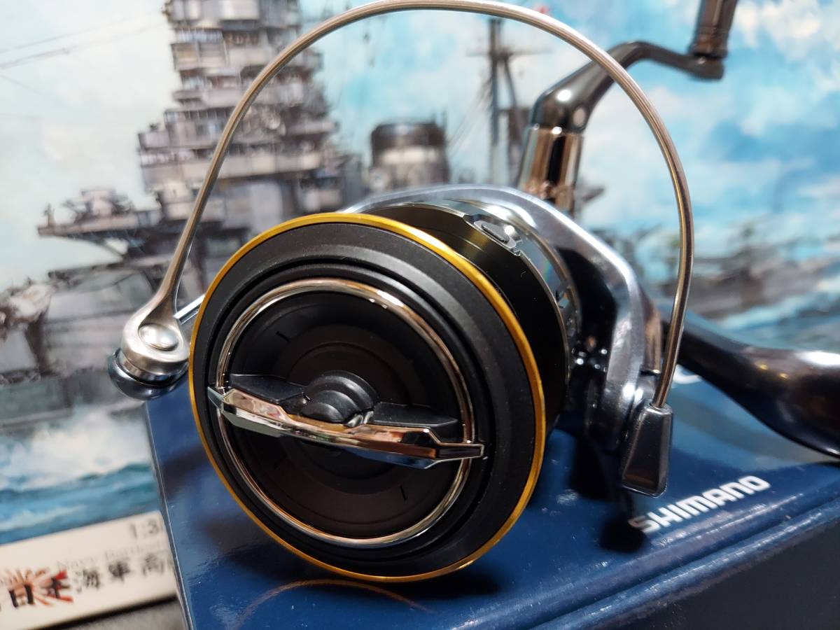 中古】シマノ 21アルテグラ C5000XG 未使用 開封品 未使用 シマノ