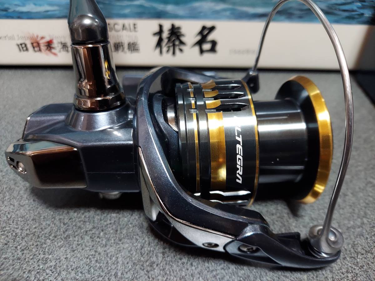 中古】シマノ 21アルテグラ C5000XG 未使用 開封品 未使用 シマノ