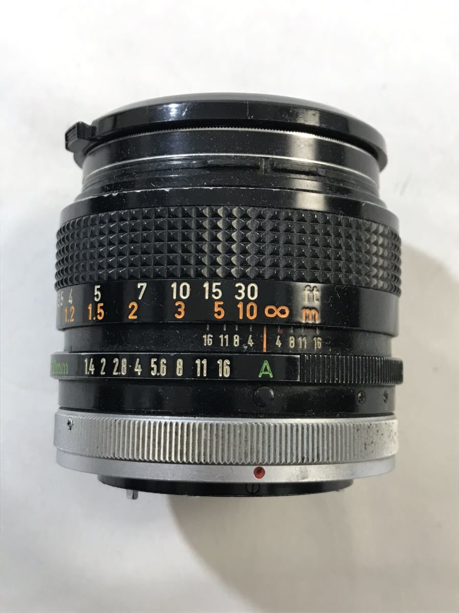Canon キャノン レンズ EF 50mm F1.4 動作未確認 カメラ キャノン