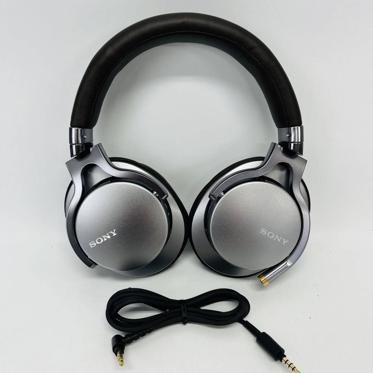 ☆1円～☆ SONY ソニー ハイレゾ ステレオ ヘッドホン MDR-1A 密封型