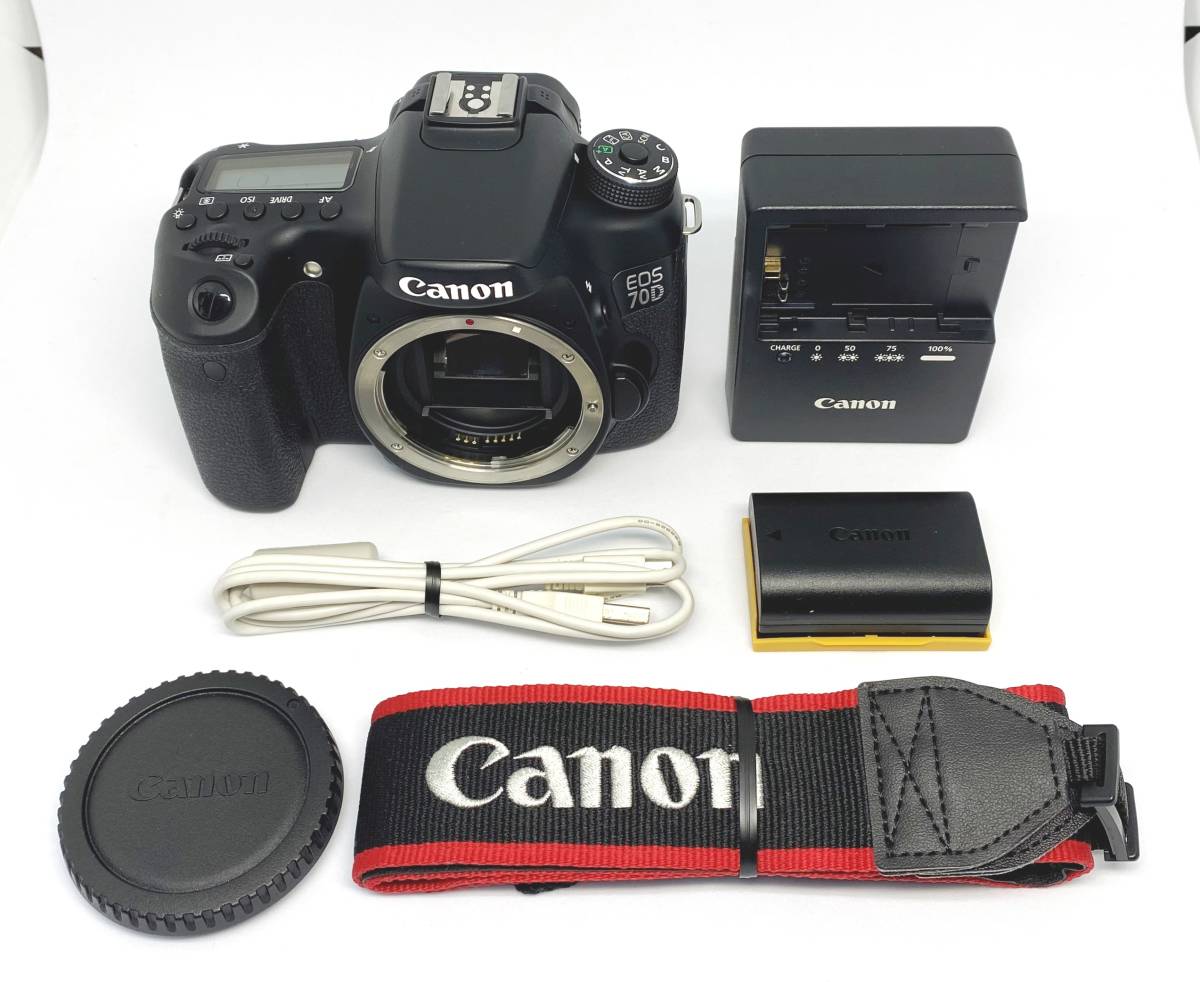  Canon EOS70D カメラボディー ジャンク(キヤノン)｜売買されたオークション情報、yahooの商品情報をアーカイブ公開 - オークファン キヤノン