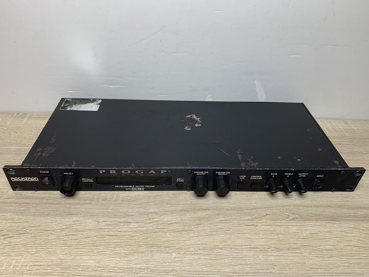 ROCKTRON PROGAP ULTRA プリアンプ K1751 ◇動作未確認◇ ROCKTRON PROGAP ULTRA ロックトロン プロ