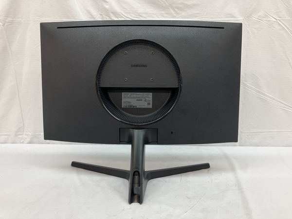 Samsung LC27RG50FQN CRG5 曲面ゲーミングモニター 240Hz 27インチ サムスン 湾曲 ディスプレイ PC周辺機器 中古 C8049389