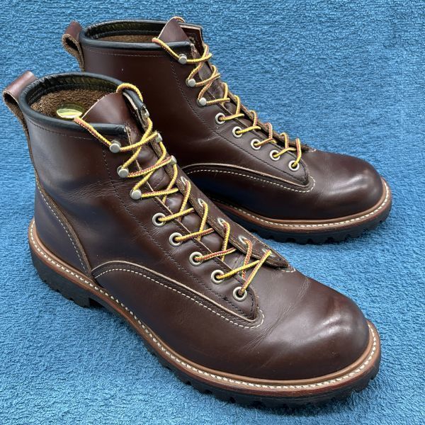 即決☆RED WING 2933 10年☆26.5cm ワークブーツ レッドウィング 8.5D
