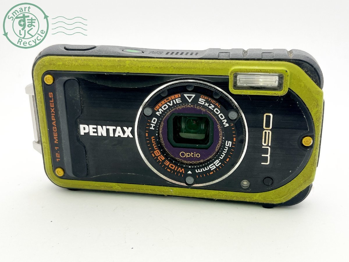 09513262 □ PENTAX ペンタックス Optio W90 デジタルカメラ 