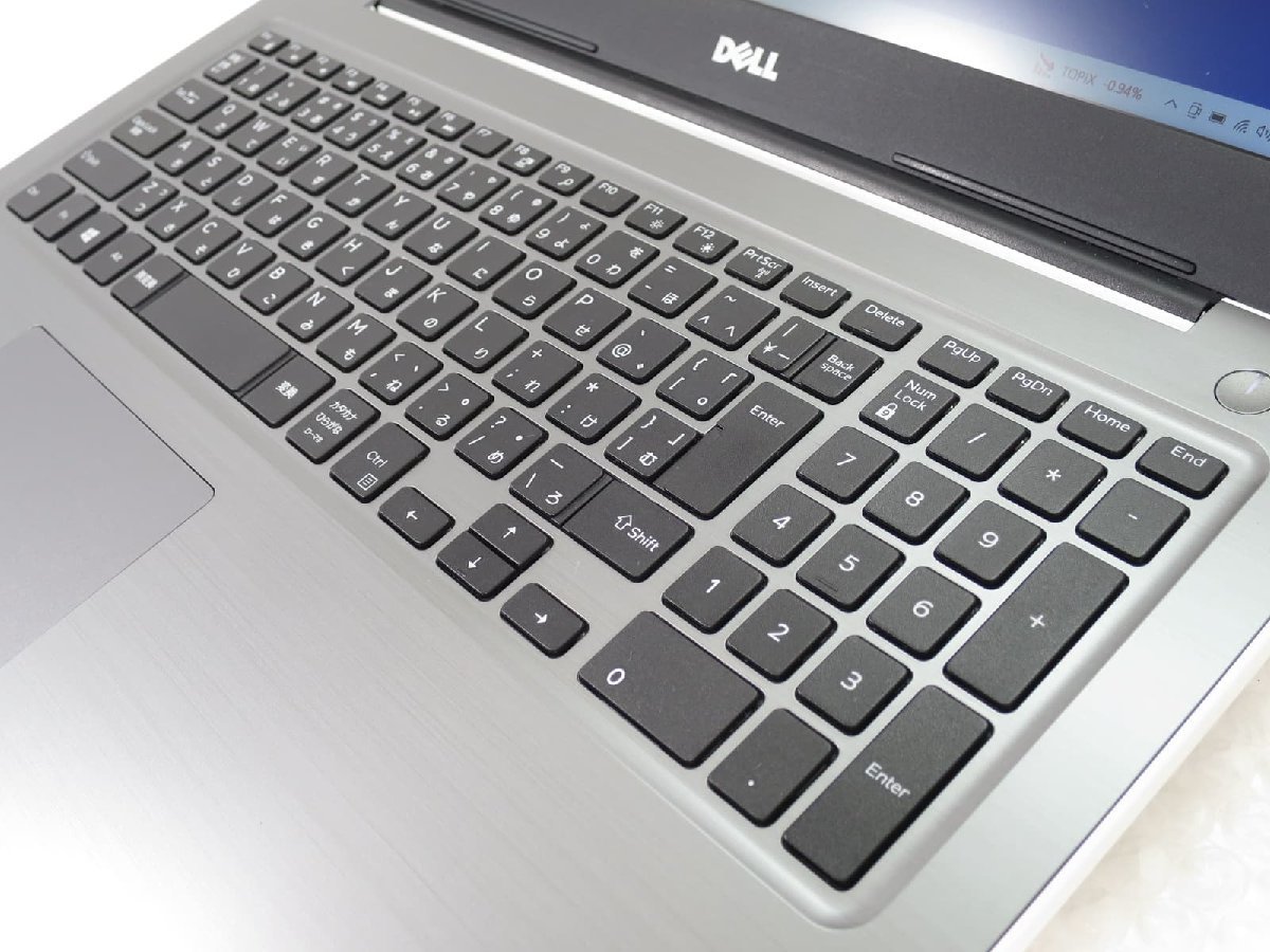○○【難あり】DELL Inspiron 15 5567 / i7-7500U / 8GBメモリ / 240GB