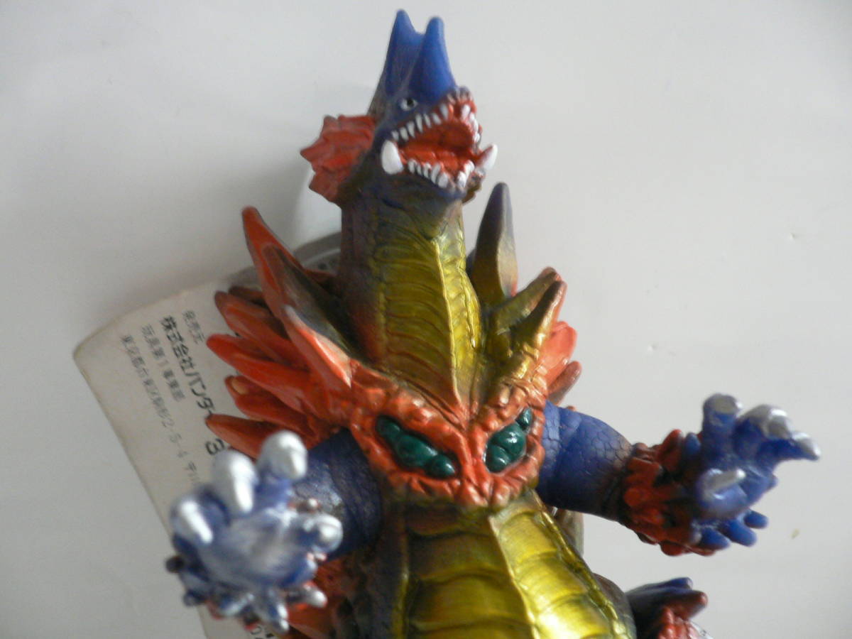 怪獣ネオザルス タグ付きソフビ 胸の塗装違い2体セット ウルトラマン 