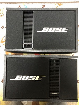 ボーズ BOSE 301 MUSIC MONITOR-Ⅱ ペア(スピーカー本体)｜売買された 