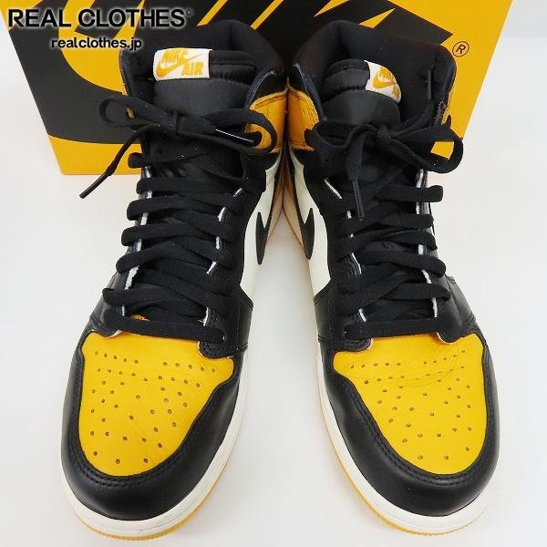 NIKE/ナイキ AIR JORDAN 1 RETRO HIGH OG TAXI エアジョーダン1 