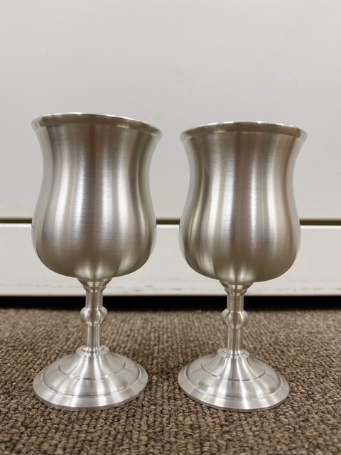 32124 Selangor Pewter セランゴール ピューター 錫製 ペア ワイン