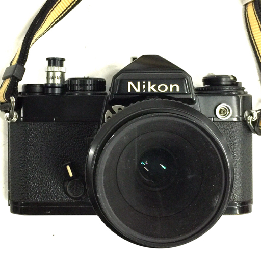 1円 Nikon FE Micro-NIKKOR 55mm 1:3.5 一眼レフフィルムカメラ ニコン