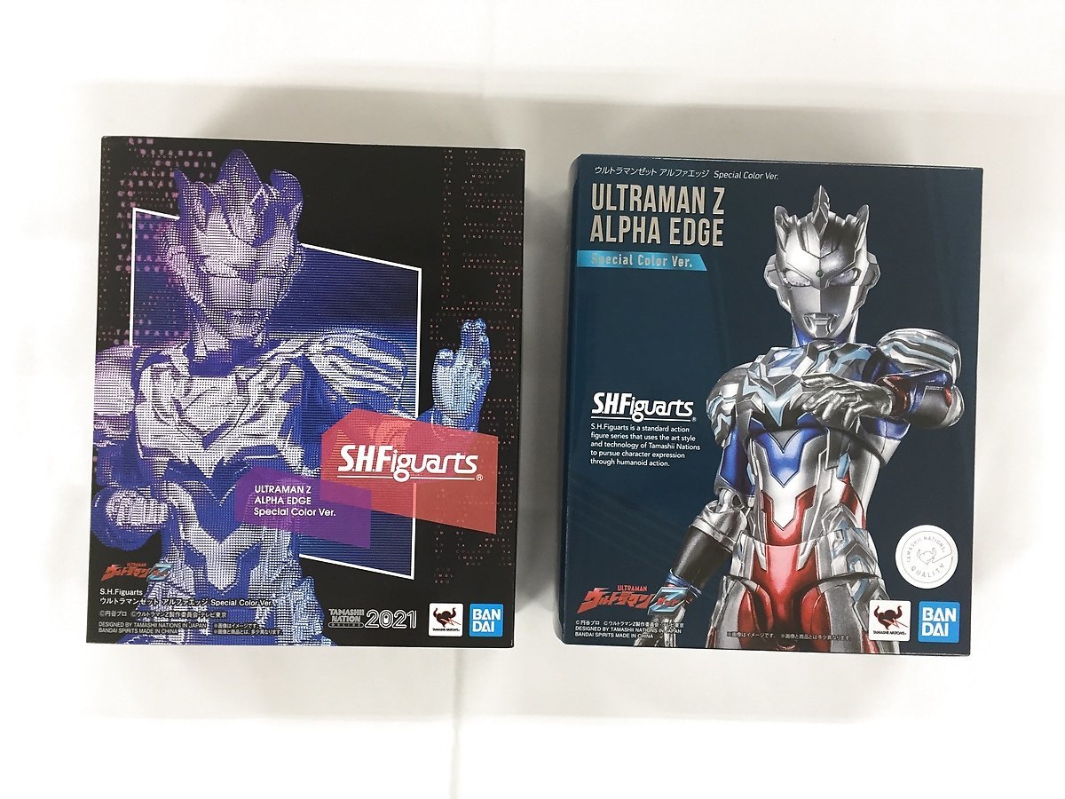 1円～】【未開封】S.H.Figuarts ウルトラマンゼット アルファエッジ 