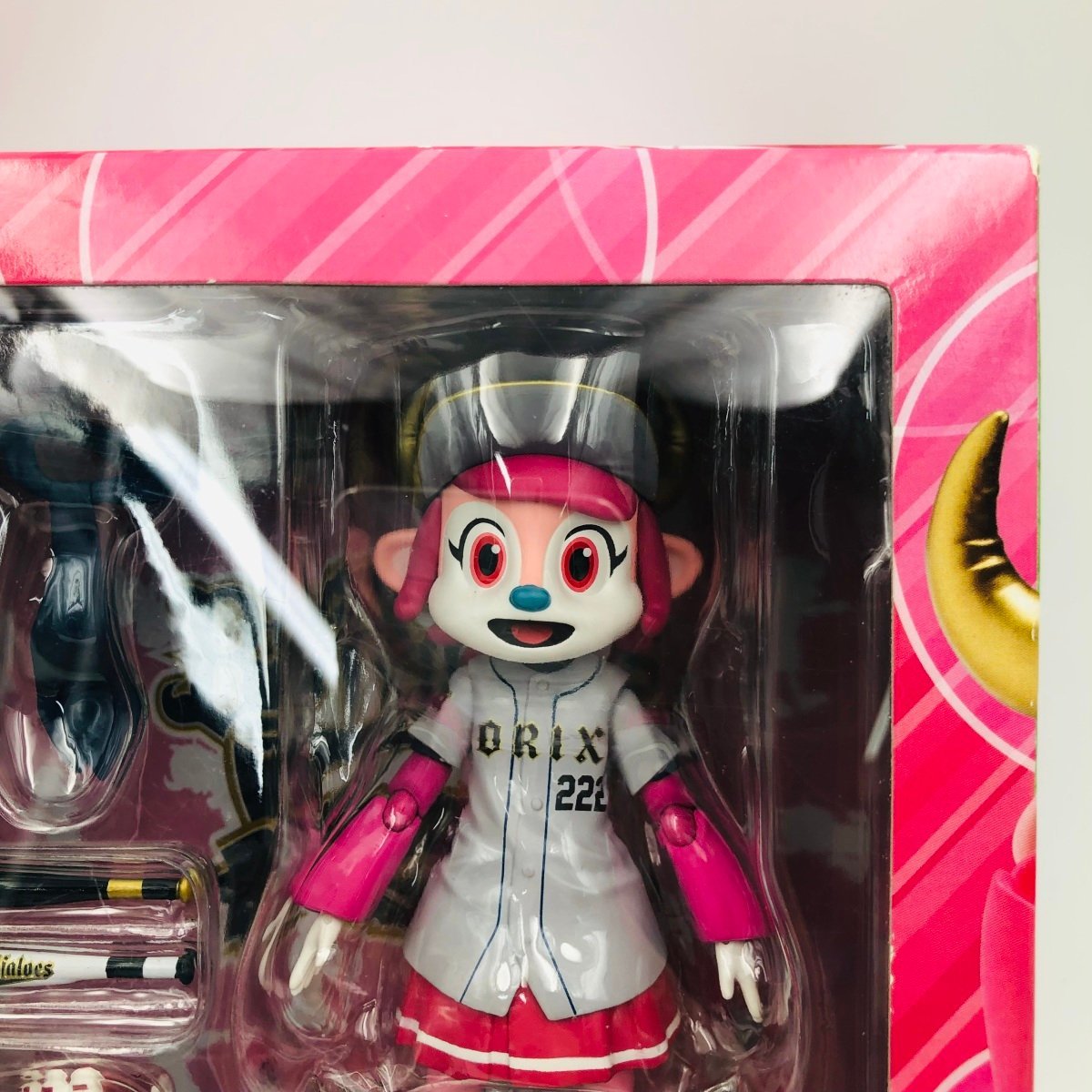 マックスファクトリー Figma EX010 オリックス バファローズ