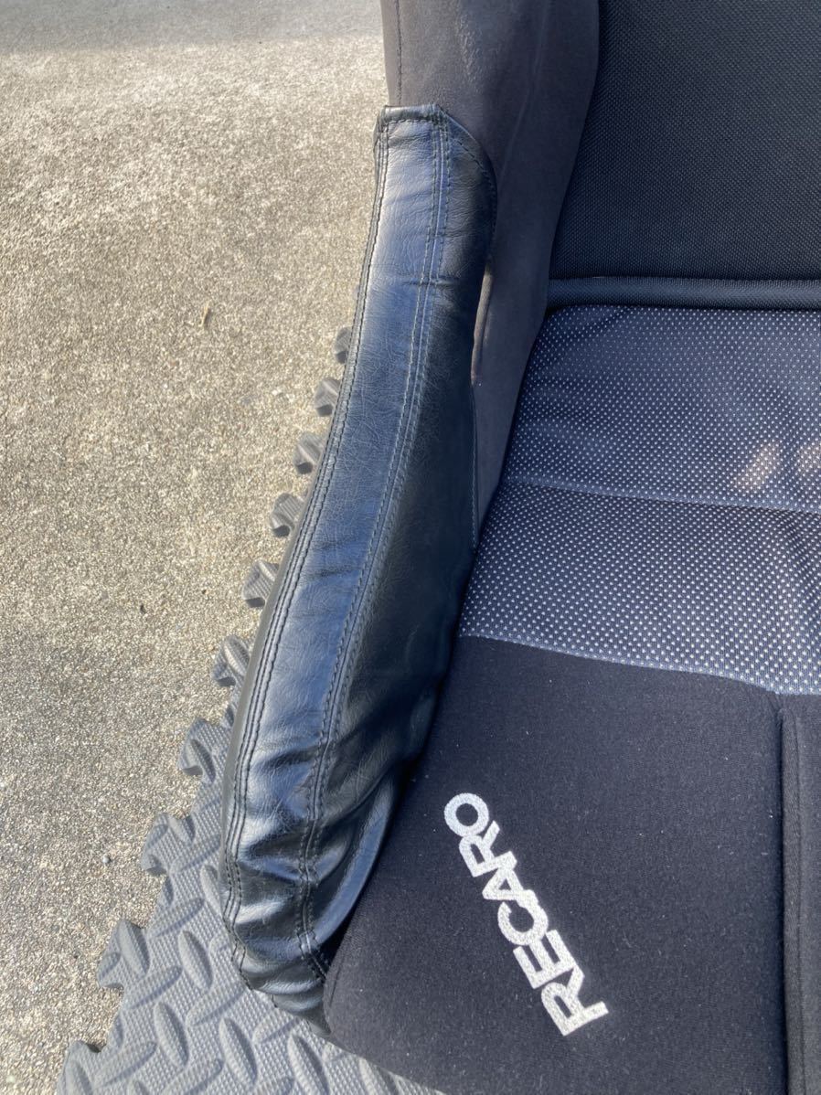 美品 レカロ RS-G フルバケットシート RECARO フルバケ クッション 