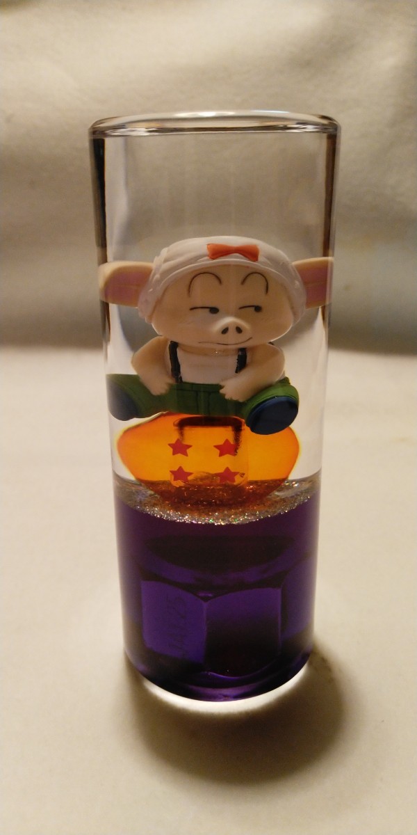 おもしろシフトノブドラゴンボール　ウーロン　ハンドメイド水中花シフトノブ　痛車　昭和アニメ18号ピッコロサイヤ