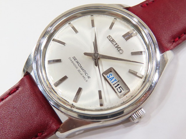 ★セイコー マチック-R 30石 オートマ SS 8346-8000 イルカマーク 現状中古品★