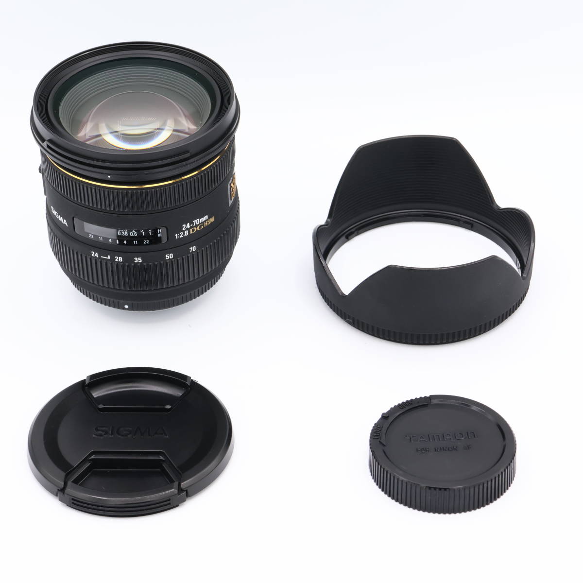 DG F2.8 24-70mm 標準ズームレンズ HSM EX IF フル ニコン用 SIGMA DN 
