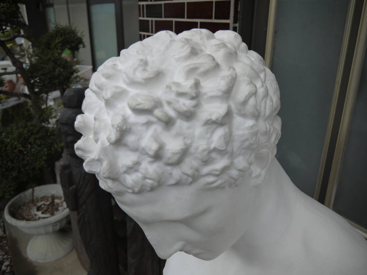 3SEP22 O】石膏像 デッサン像 美大 美術品 芸術 置物 彫刻