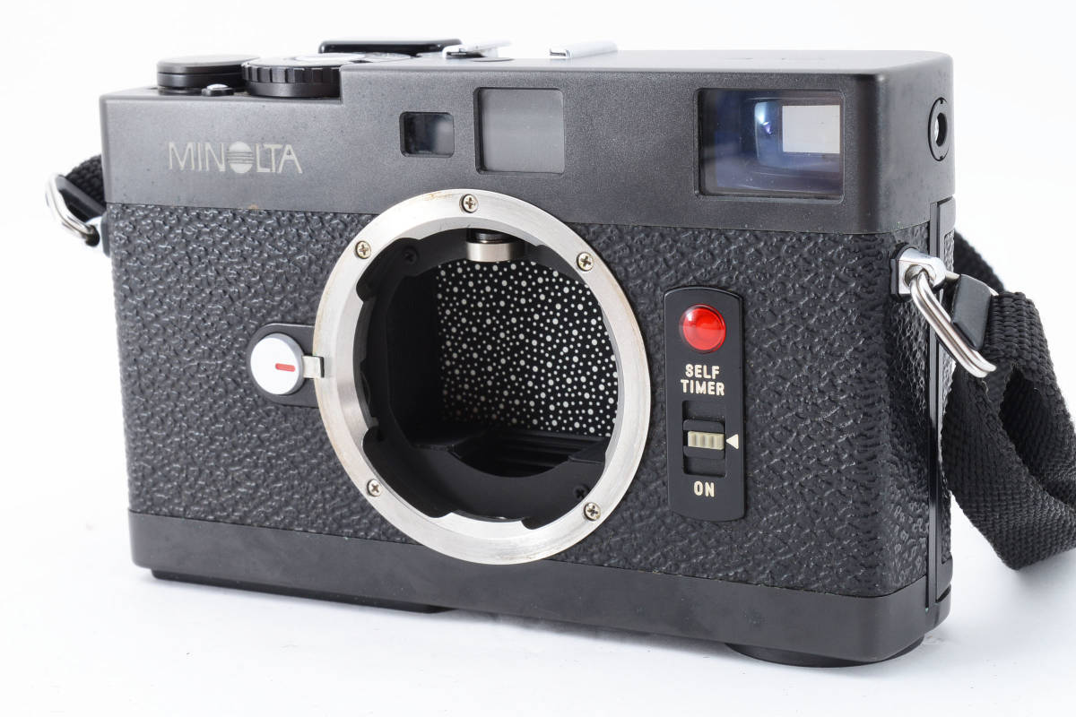 ミノルタ CLE レンジファインダー 35mm フィルムカメラ #2792 ジャンク