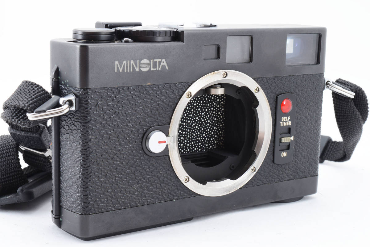 ミノルタ CLE レンジファインダー 35mm フィルムカメラ #2792 ジャンク