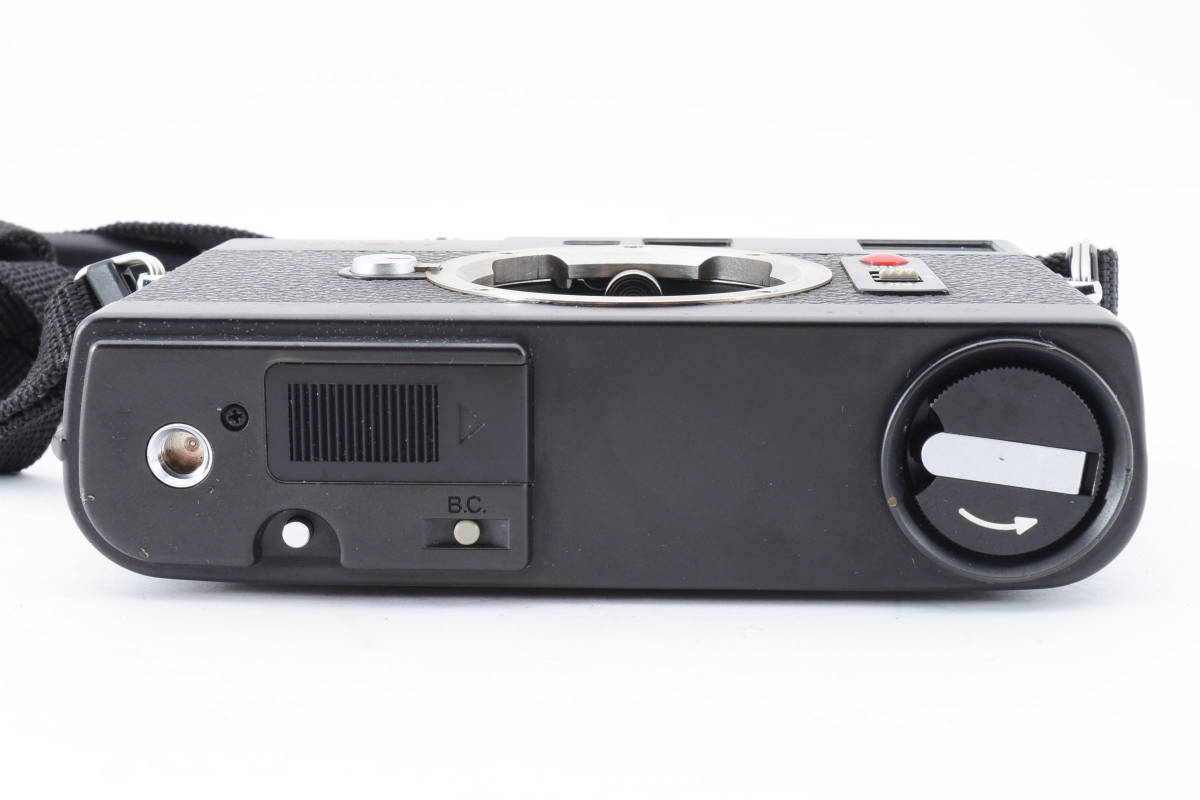 動作良好 MINOLTA ミノルタ CLE レンジファインダー グリップ付き ミノルタ CLE レンジファインダー 35mm フィルムカメラ #2792 ジャンク