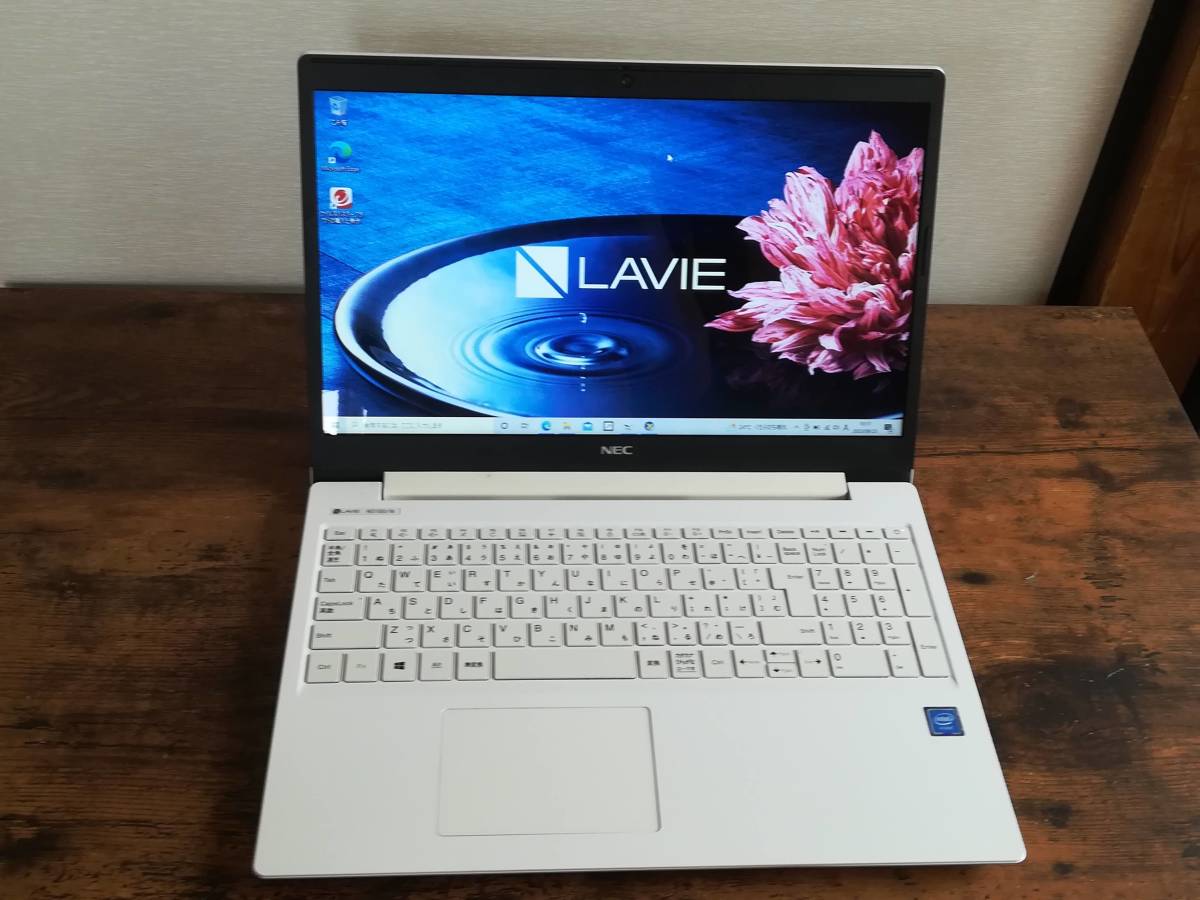 NEC Lavie NS100N2W celeron 4205U/RAM4GB/HDD500GB/windows10/office