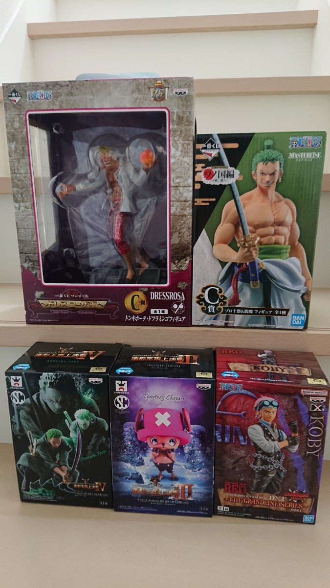 ワンピース フィギュア チョッパー ゾロ ワンピース フィギュア まとめ