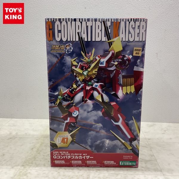 1円〜 コトブキヤ S.R.G-Sシリーズ スーパーロボット大戦OG Gコンパチブルカイザー