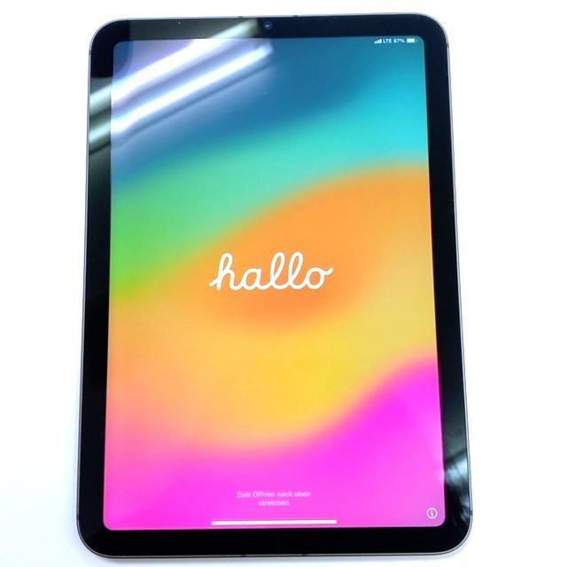 71995 美品 SIMフリー Apple iPad mini 第6世代 MK893J/A Wi-Fi+
