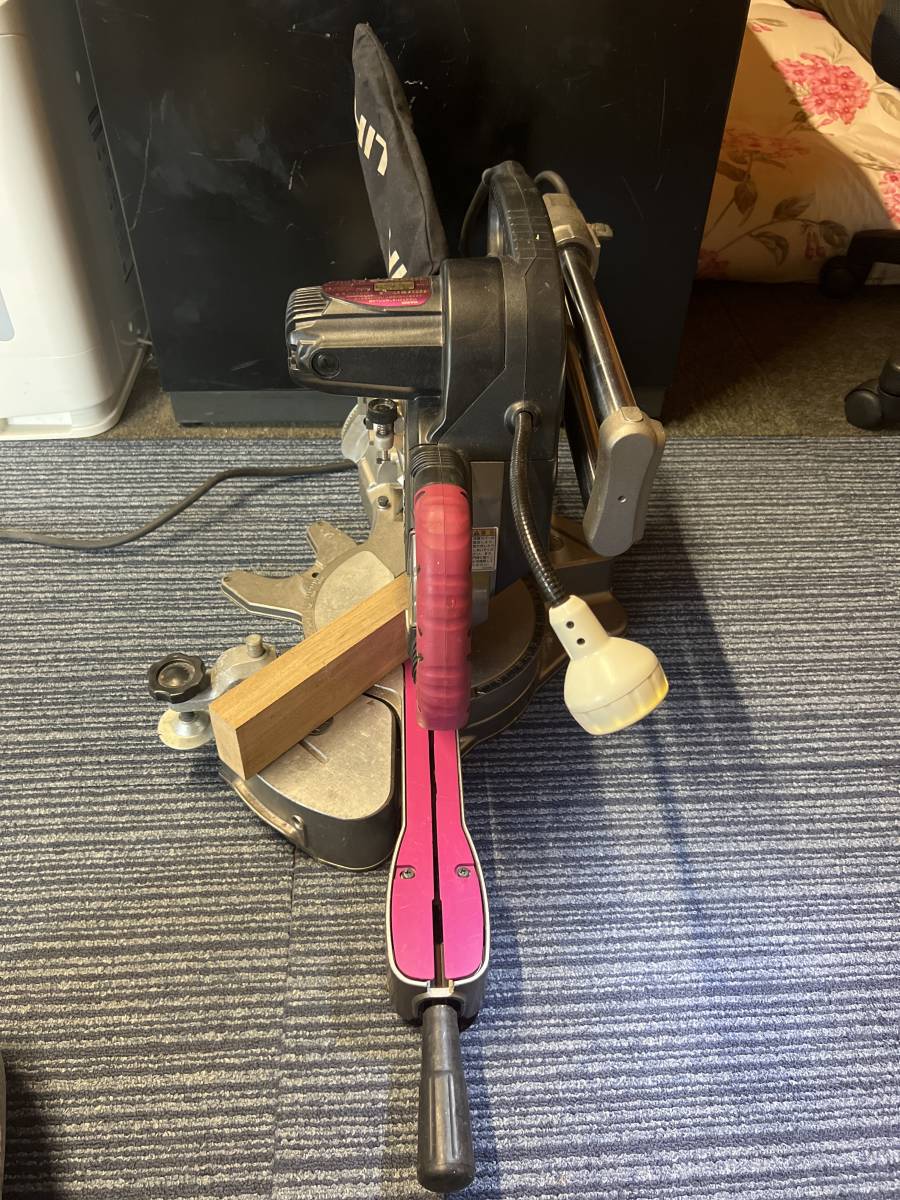 C7RSHC HITACHI 日立工機 190mm 卓上スライド丸のこ 工具、DIY用品 日立 190mm卓上スライド丸のこC7RSHC(レーザー 公式通販 卓上スライド丸ノコ C7RSHCスライド丸ノコ公式通販 hitachi c7rshc 動作確認済 スライド丸鋸 Hitachi