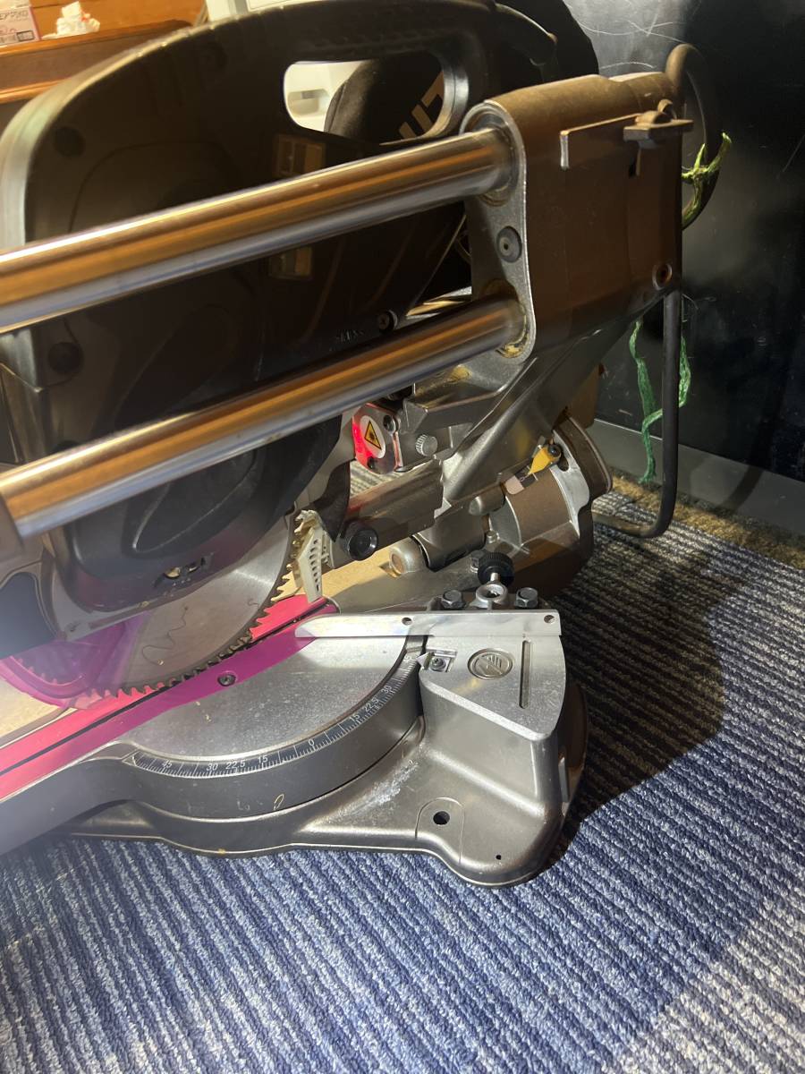 C7RSHC HITACHI 日立工機 190mm 卓上スライド丸のこ 工具、DIY用品 日立 190mm卓上スライド丸のこC7RSHC(レーザー 公式通販 卓上スライド丸ノコ C7RSHCスライド丸ノコ公式通販 hitachi c7rshc 動作確認済 スライド丸鋸 Hitachi