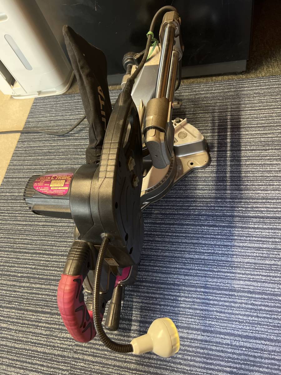 C7RSHC HITACHI 日立工機 190mm 卓上スライド丸のこ 工具、DIY用品 日立 190mm卓上スライド丸のこC7RSHC(レーザー 公式通販 卓上スライド丸ノコ C7RSHCスライド丸ノコ公式通販 hitachi c7rshc 動作確認済 スライド丸鋸 Hitachi
