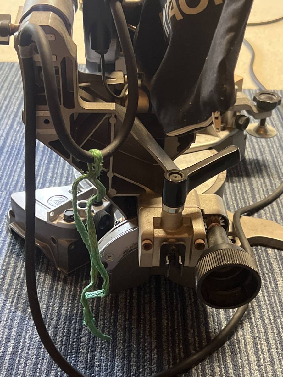 C7RSHC HITACHI 日立工機 190mm 卓上スライド丸のこ 工具、DIY用品 日立 190mm卓上スライド丸のこC7RSHC(レーザー 公式通販 卓上スライド丸ノコ C7RSHCスライド丸ノコ公式通販 hitachi c7rshc 動作確認済 スライド丸鋸 Hitachi